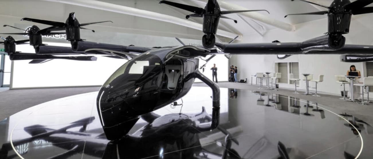 Adiós al tráfico y las mordidas, despegarán taxis aéreos