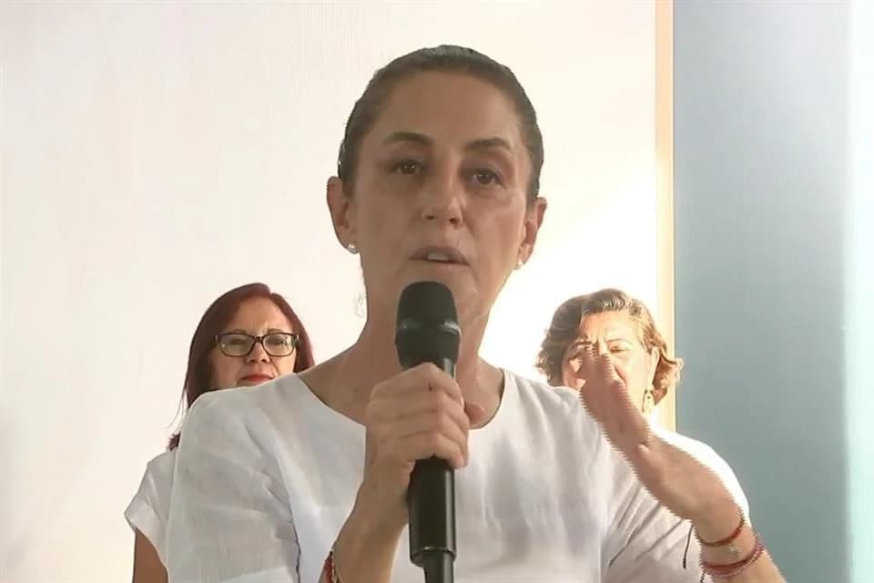 Crítica Sheinbaum violencia en marcha de Generación Z