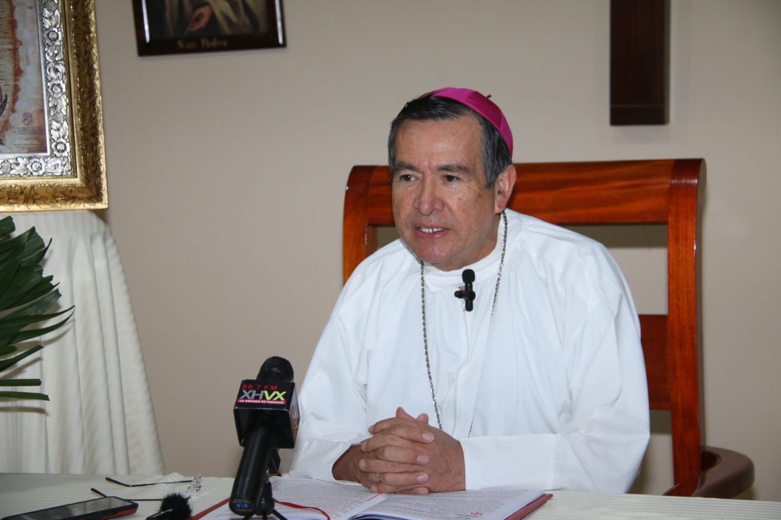 "Piensen en el pueblo", pide Obispo a nuevos delegados