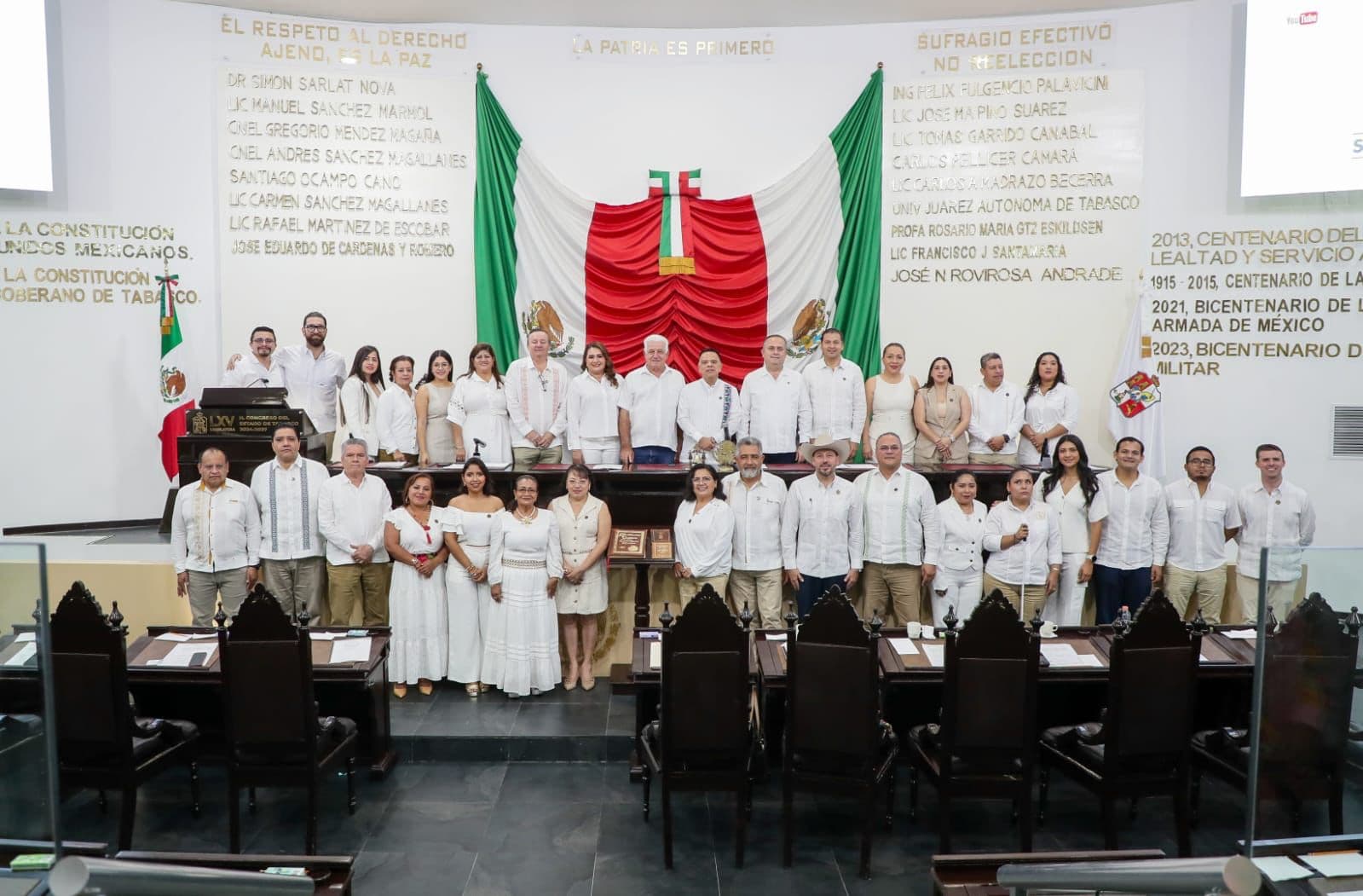 Clausuran trabajos del Congreso, destacan aprobaciones presupuestales