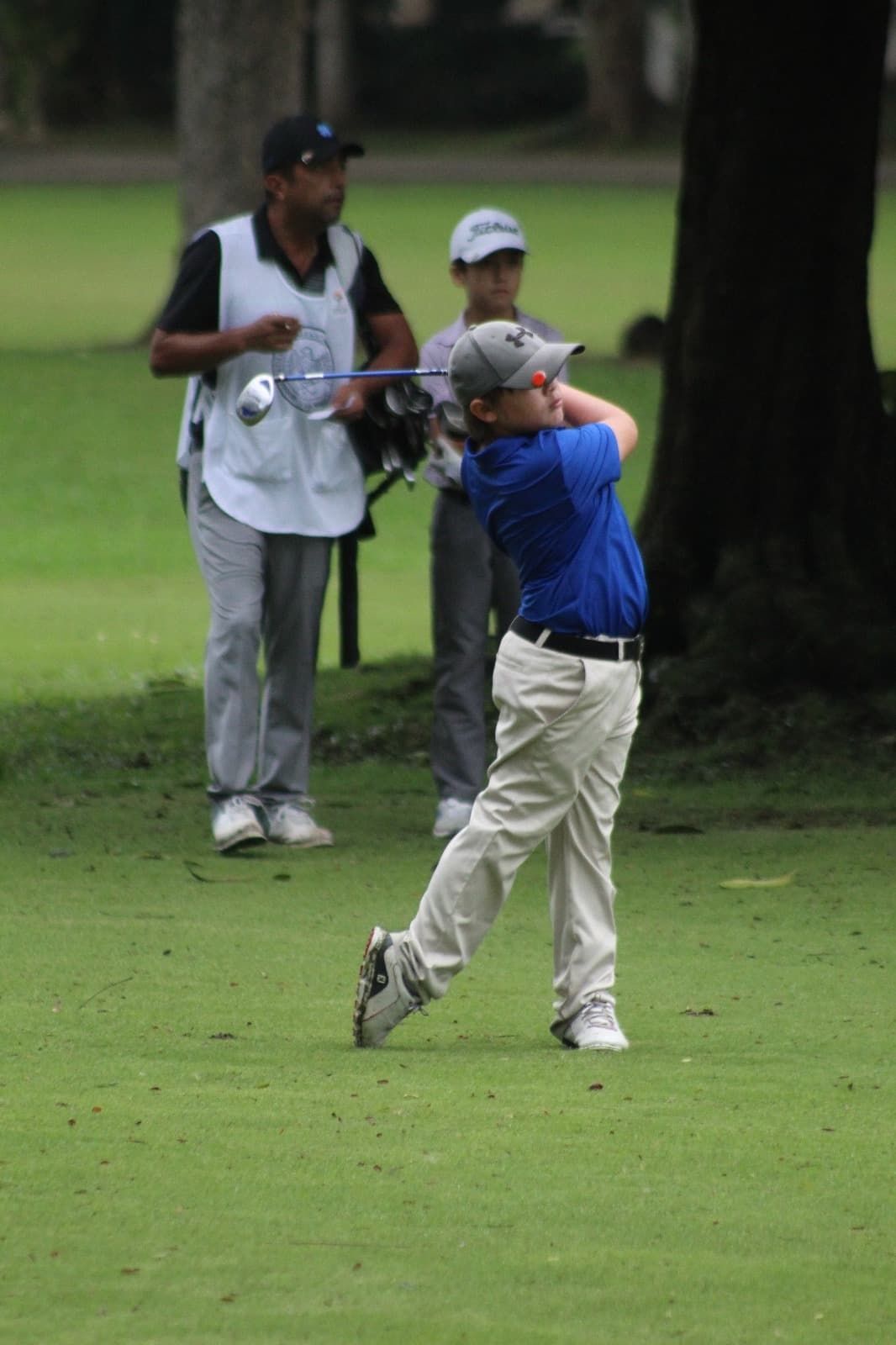 Talento innato para el Golf