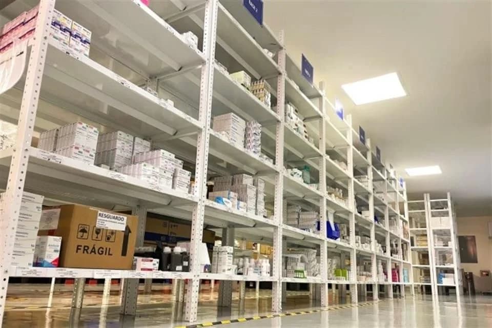 Quedan cortos con medicinas