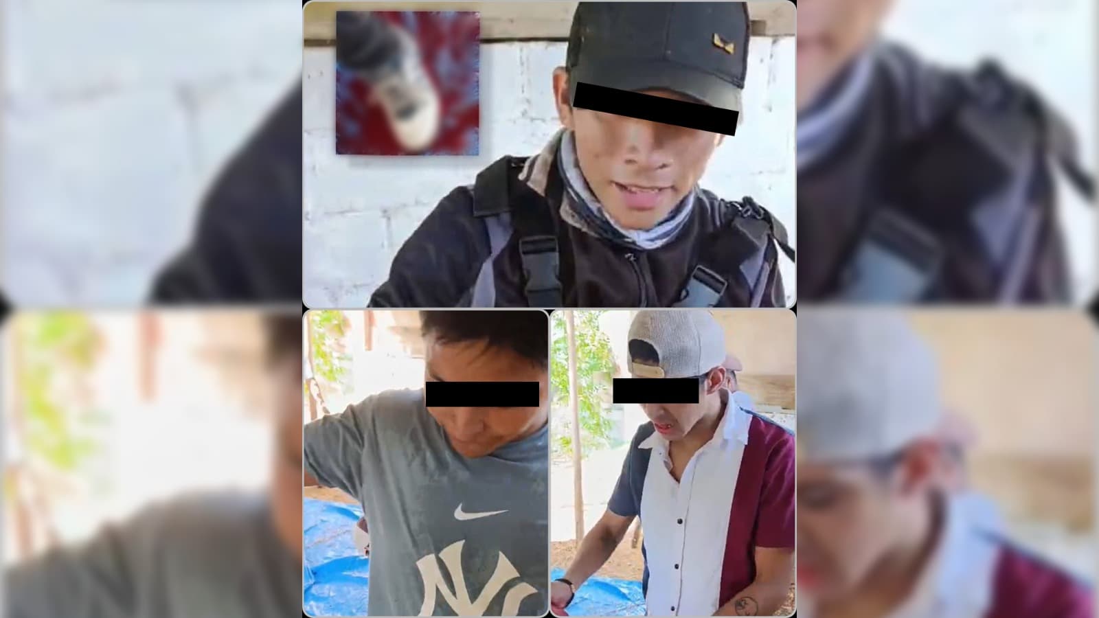 Detenidos por otro delito descubrieron que eran caníbales de Villahermosa