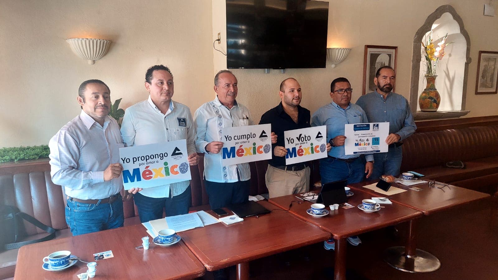 En combate a inseguridad no más ocurrencias