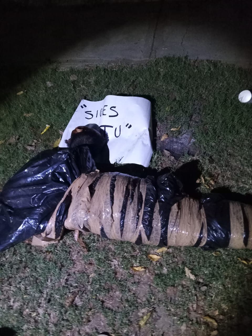 Localizan tres cuerpos ejecutados en Jalapa