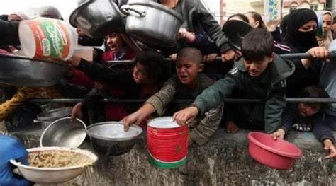 Israel dispara contra multitud