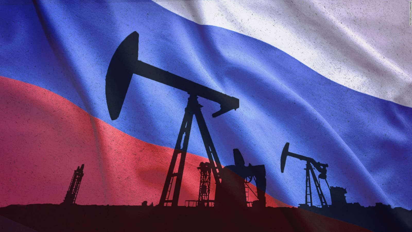 Rusia reduce producción petrolera