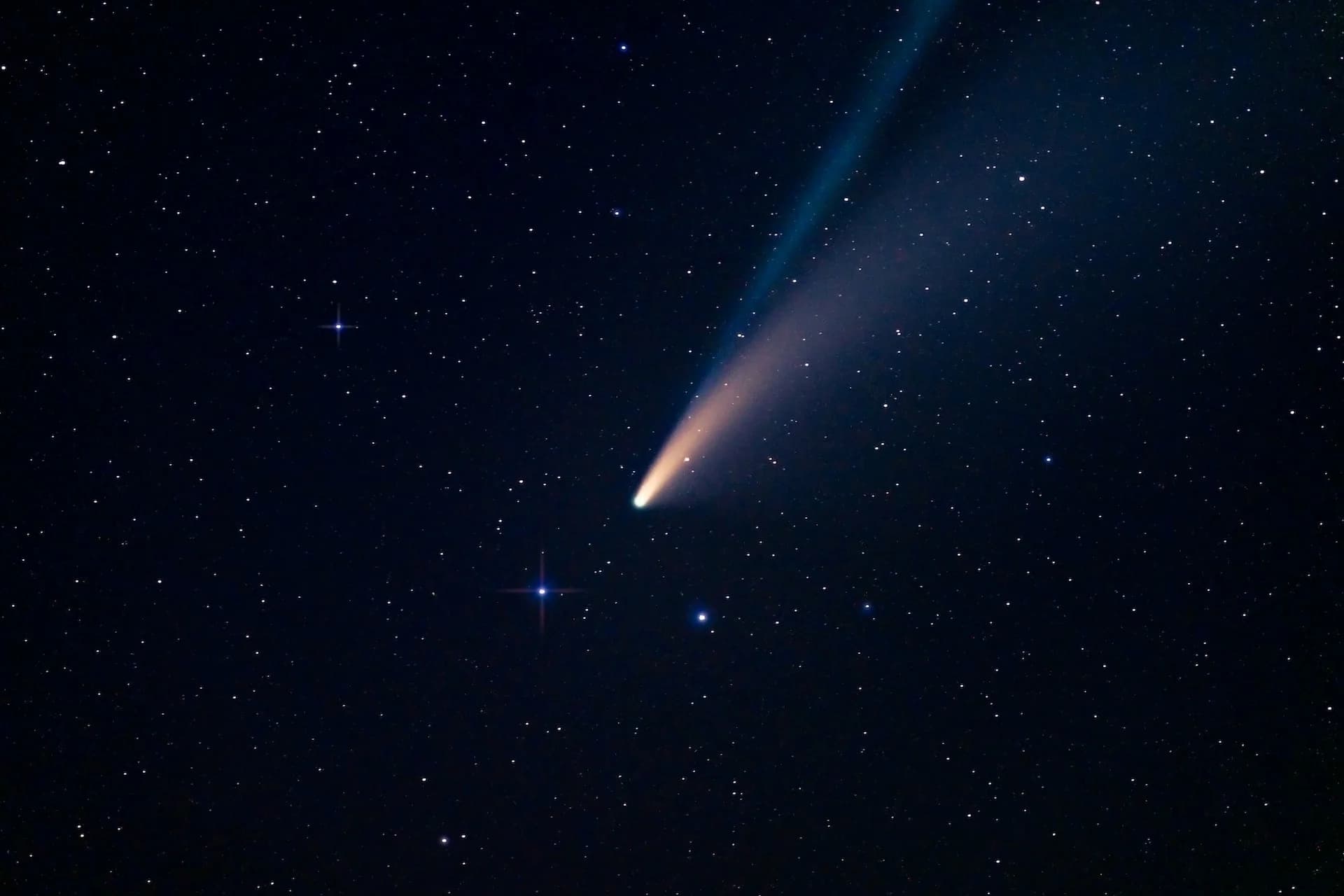 El "Cometa del diablo" vuelve tras 71 años