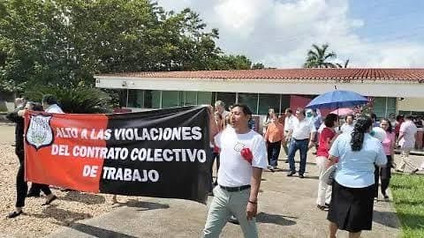 No hay dinero, advierte May a docentes de UTTAB; no es problema nuestro, revira Sindicato