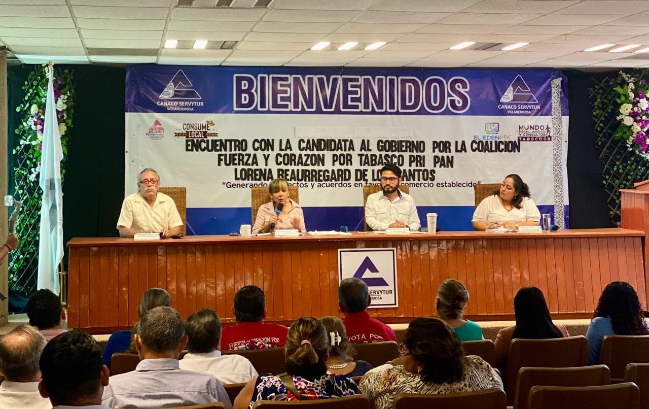 Huelga de pagos, propone Lorena Beaurregard