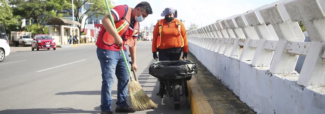 Viernes Santo no habrá recolección de basura