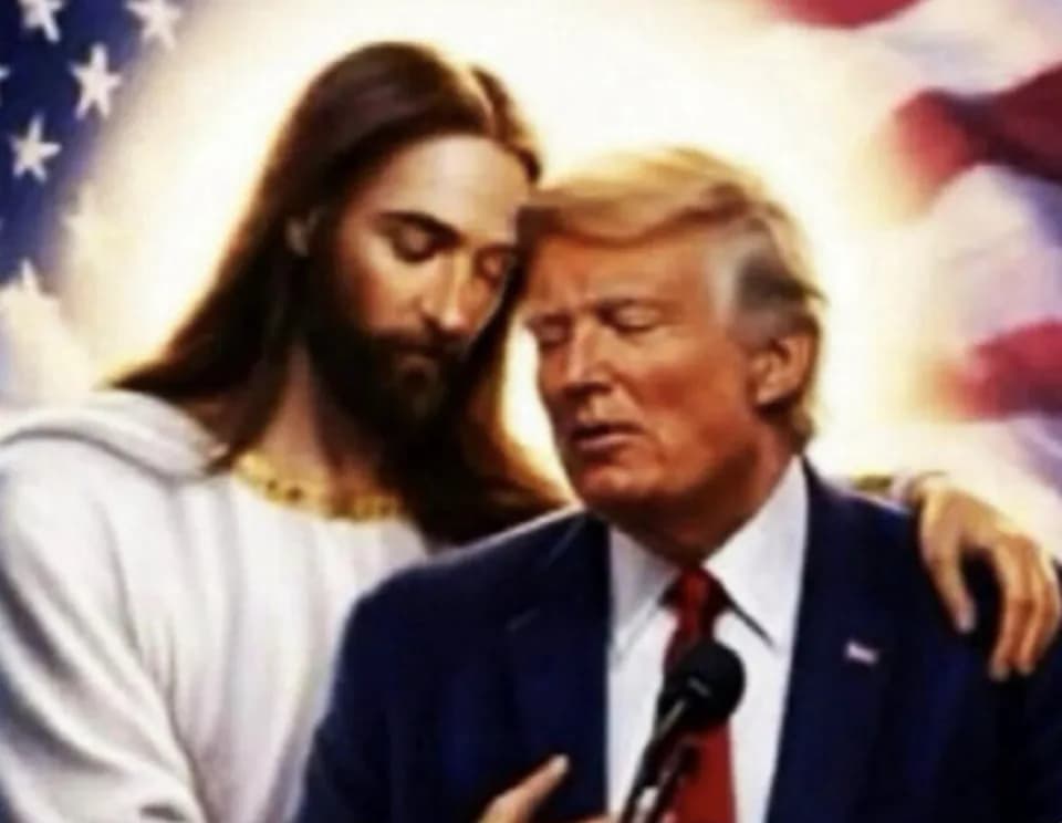 Ataca de nuevo Trump al Papa León por Irán