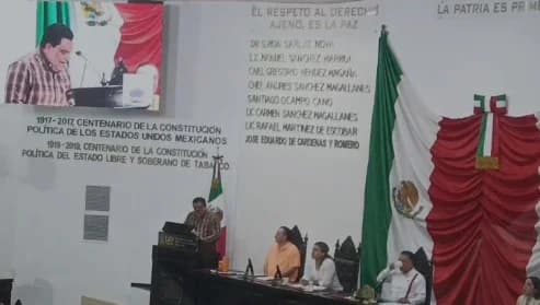 Congreso de Tabasco rinde homenaje a Manuel Gurría Ordóñez