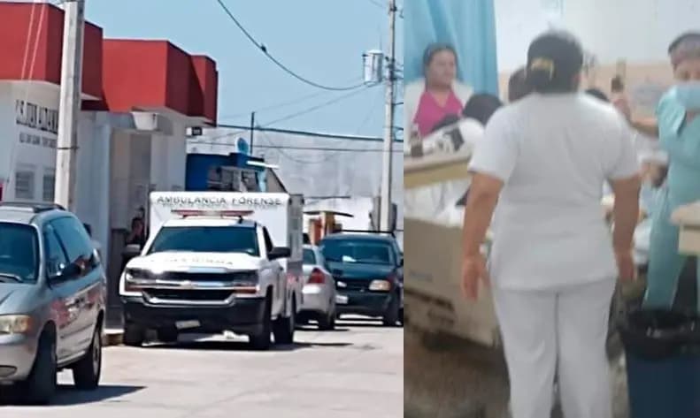 Se lavan las manos por joven baleada en Hospital