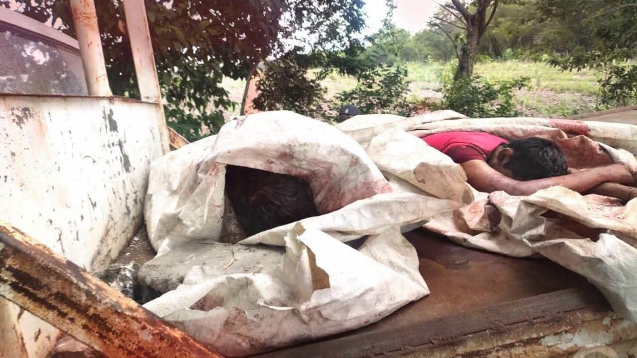 Abandonan dos ejecutados en los límites de Huimanguillo y Cárdenas