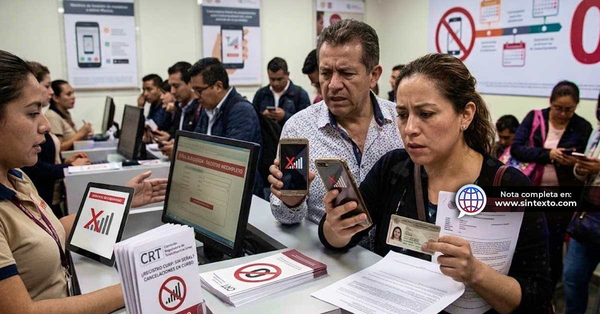 Comienza cancelación de líneas con 0