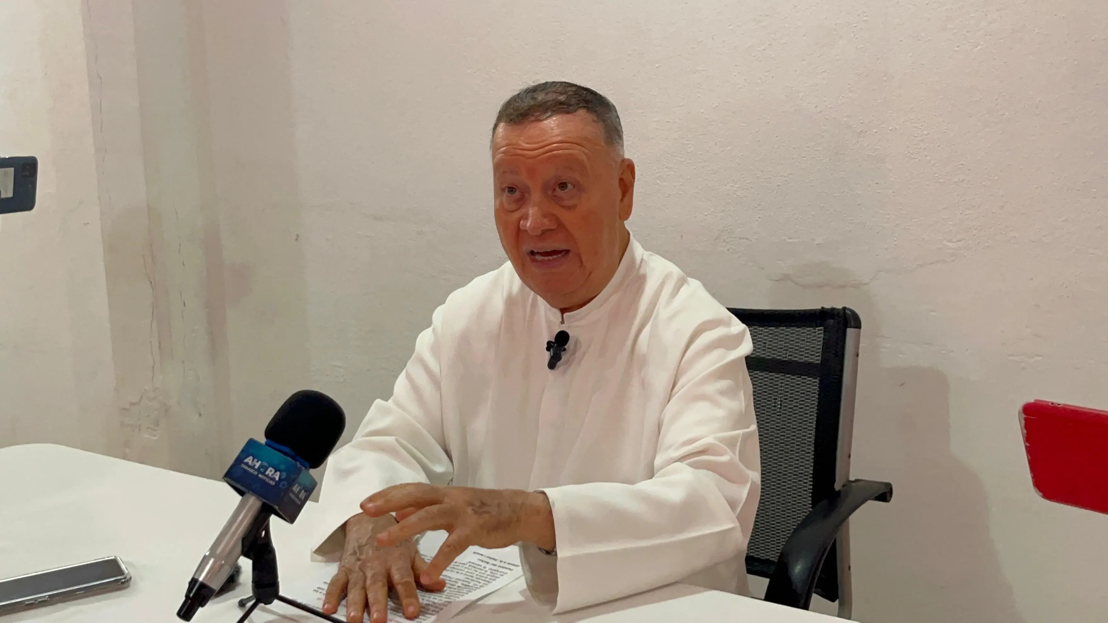 Diócesis de Tabasco sin "privilegio" ante CFE