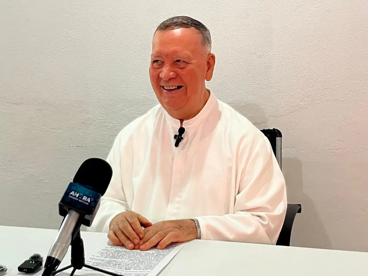 Celebra grey tabasqueña beatificación de Moisés Lira Serafín