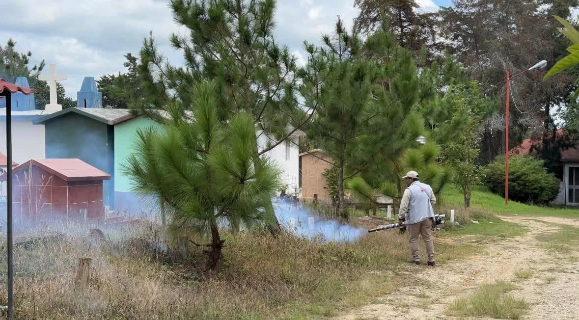 El dengue sigue latente en Chiapas
