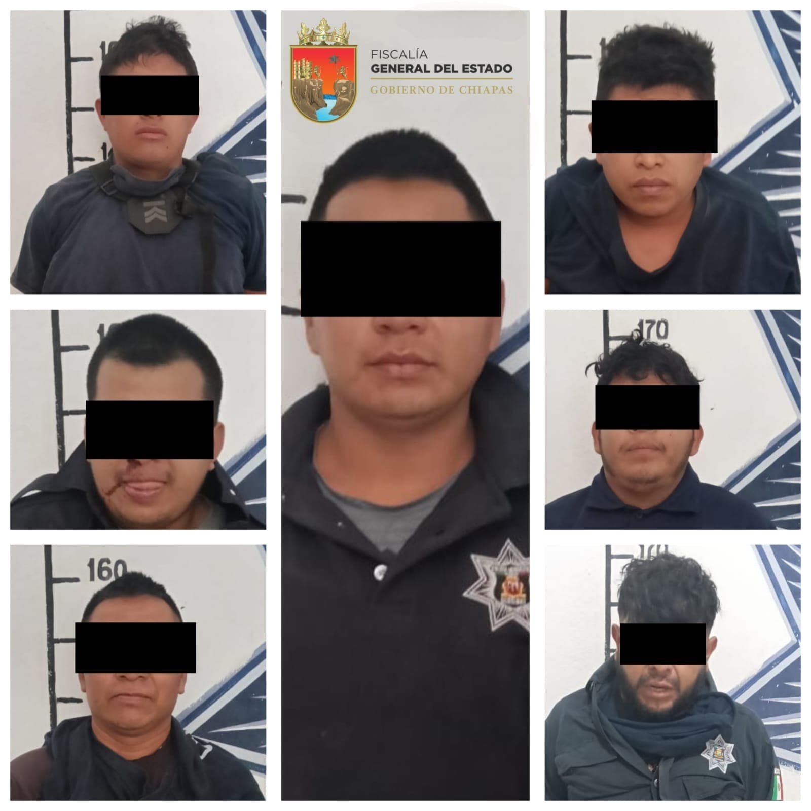 Detienen a banda de extorsionadores en Ocosingo
