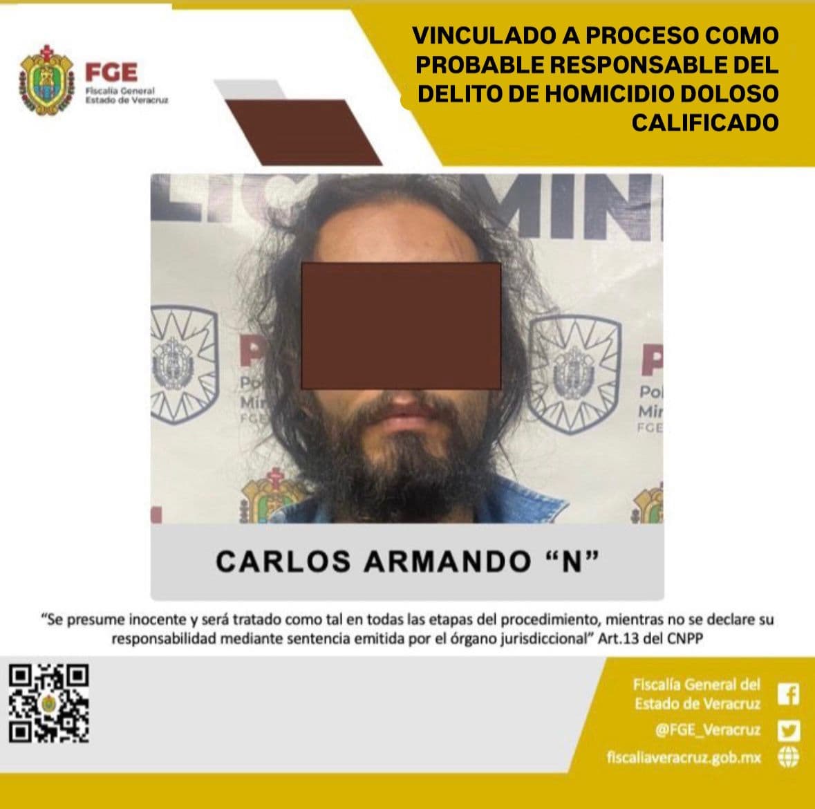 Vinculan a homicida de cineasta en Veracruz