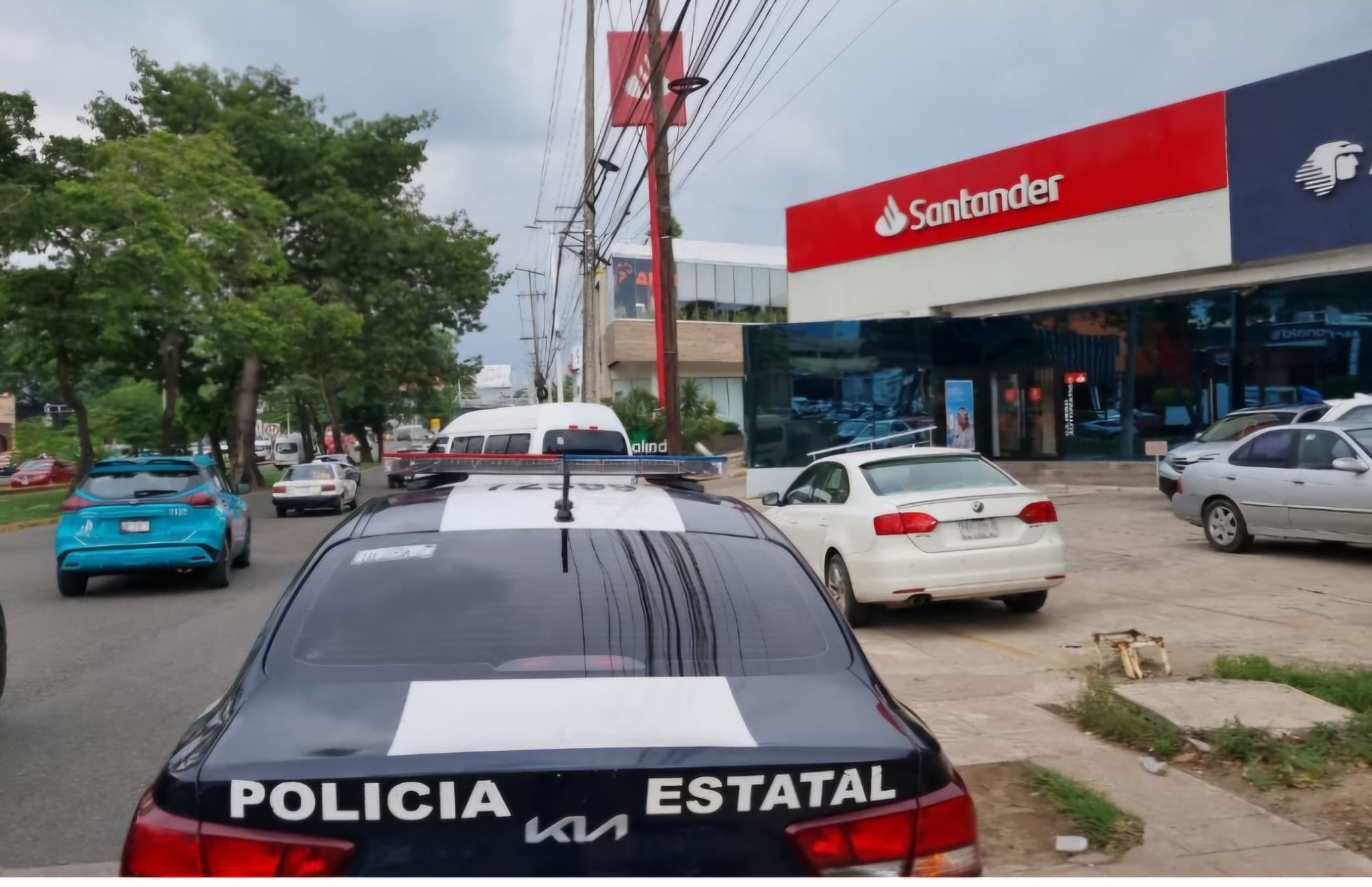 Asaltan a cuentahabiente en Ruiz Cortines
