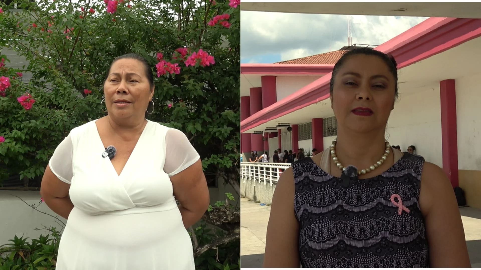 Mujeres doble lucha por su vida