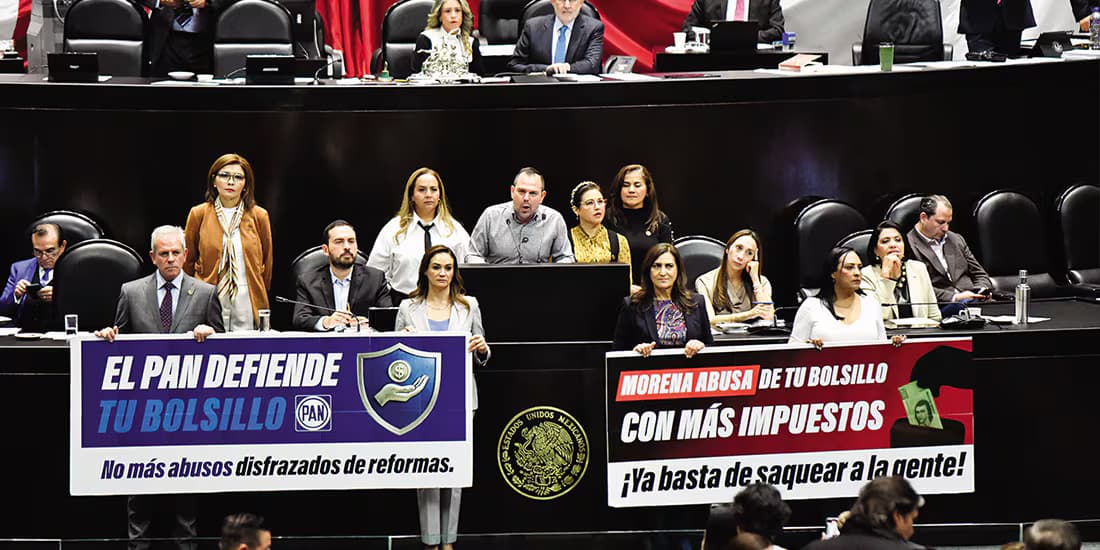 Avalan 26 nuevos impuestos, buscan recaudar 271 mil mdp