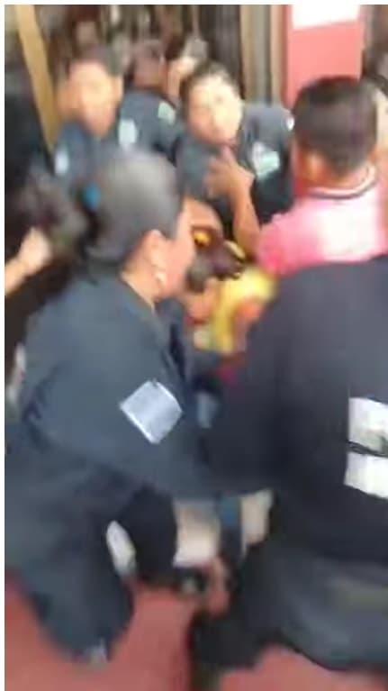 Acusan trabajadores represión de alcalde de Nacajuca