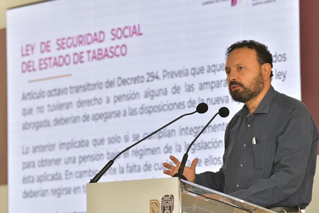 Toca a Congreso modificar Ley ISSET: Argáez