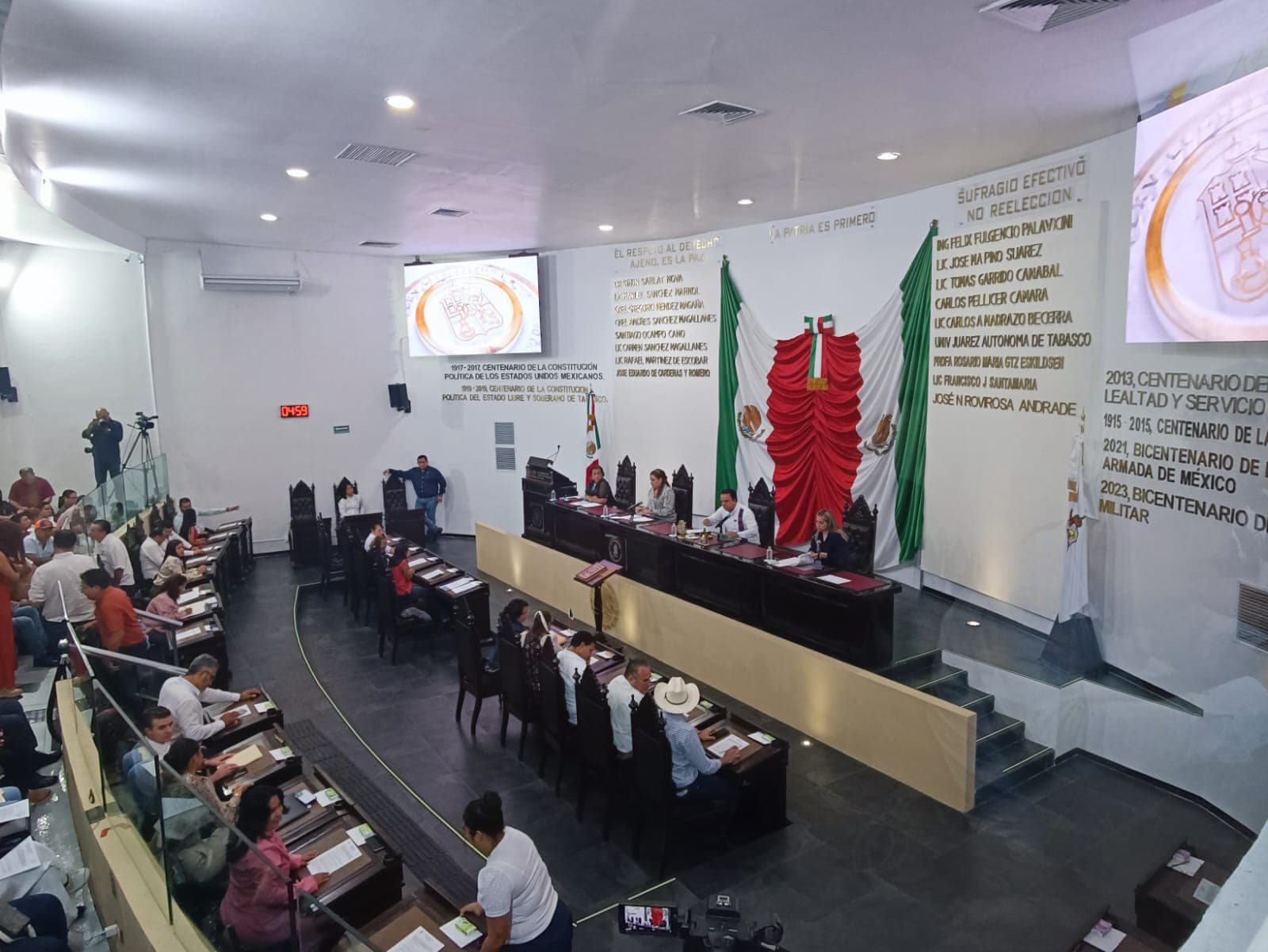 Recibe Congreso terna para dirigir IEM