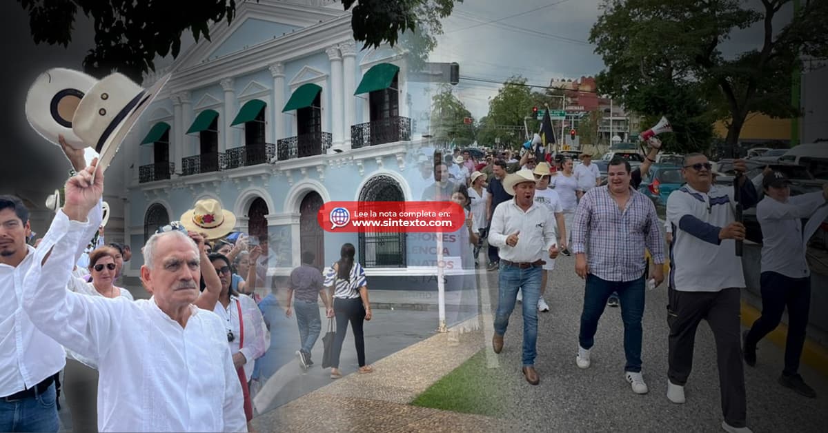 Tibia pero pacífica “Generación Z” que se manifestó en Villahermosa