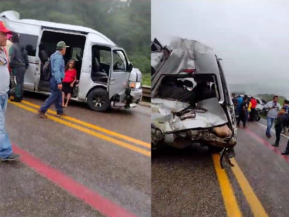 Rapiña provoca accidente 5 muertos y varios heridos en carretera Ocozocoautla-Choapas