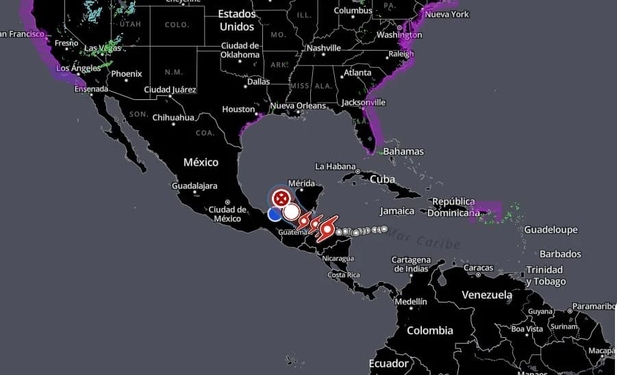 Precaución, lluvias muy fuertes para Tabasco