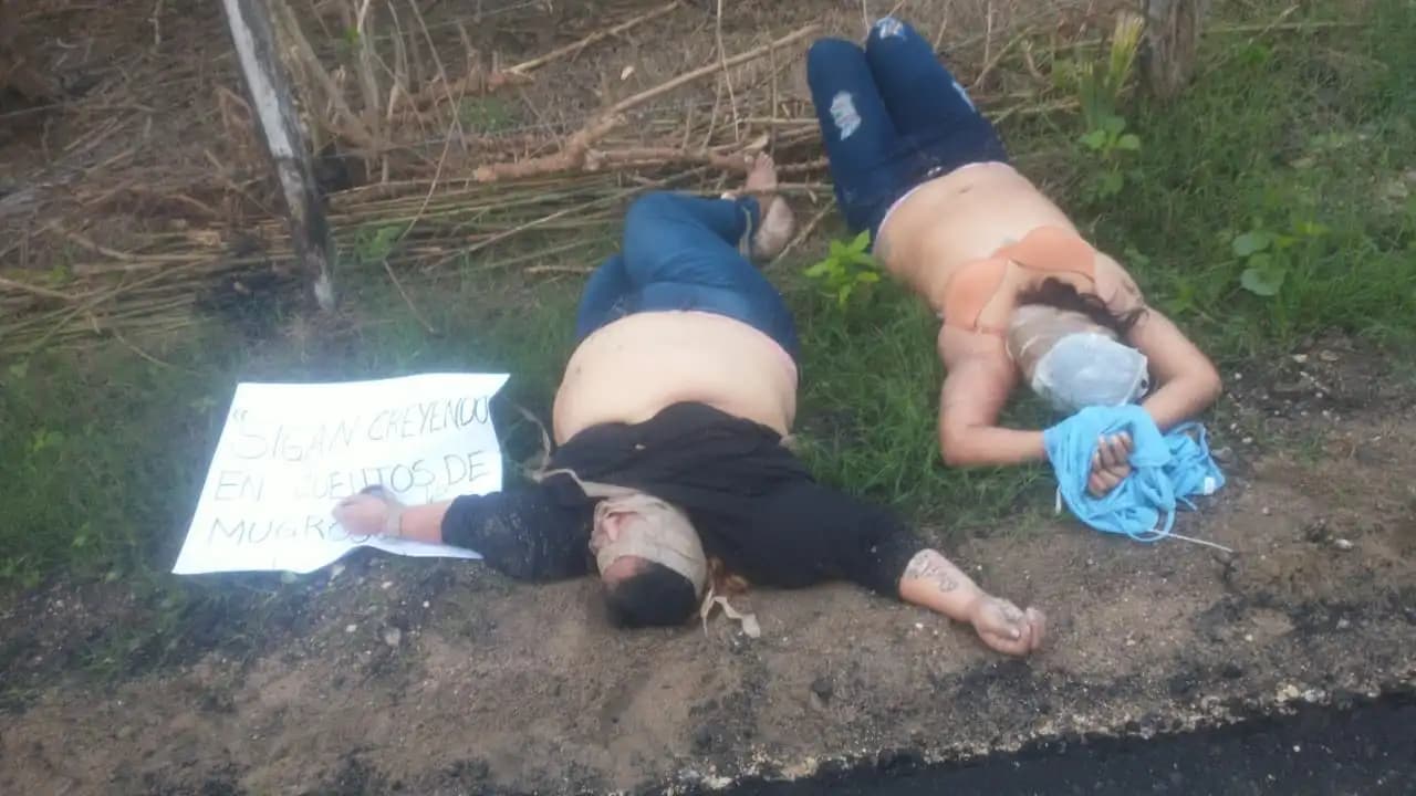 Hallan dos mujeres ejecutadas en Jalpa