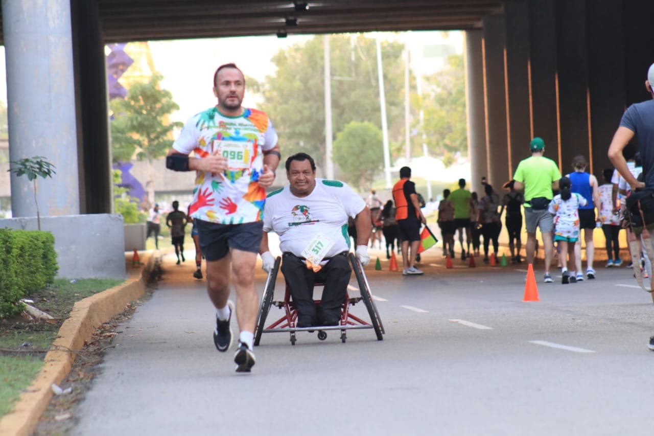 Corren más de 700 tabasqueños para salvar vidas