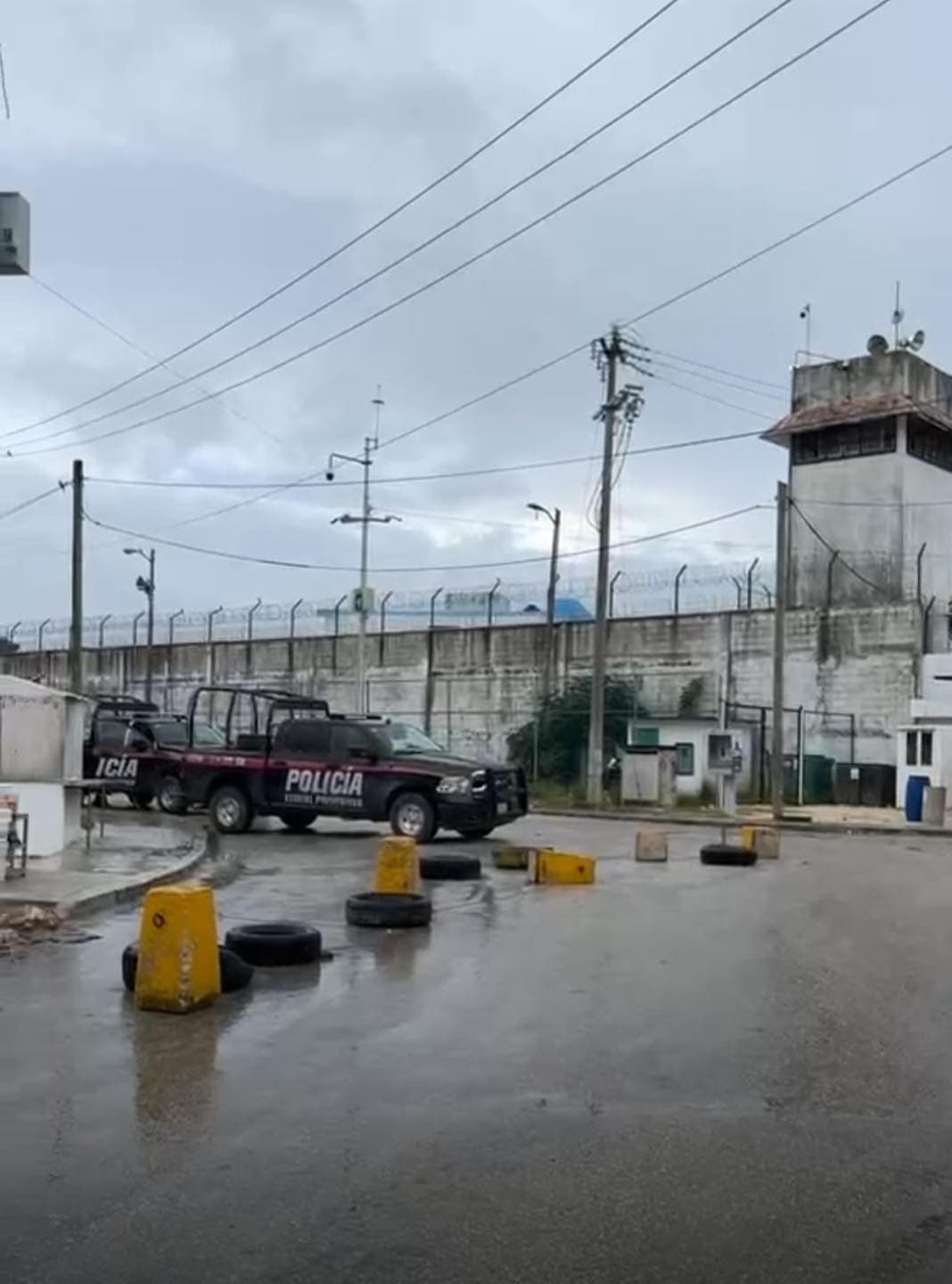 Realizan operativo en Cereso de Cancún