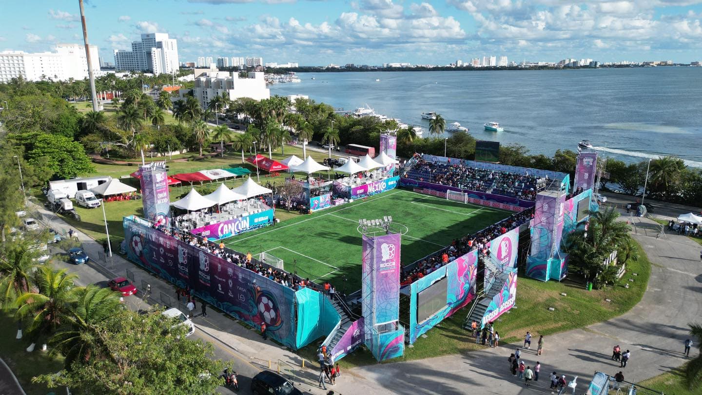 Cancún será sede de la copa mundial de fútbol Socca 2025