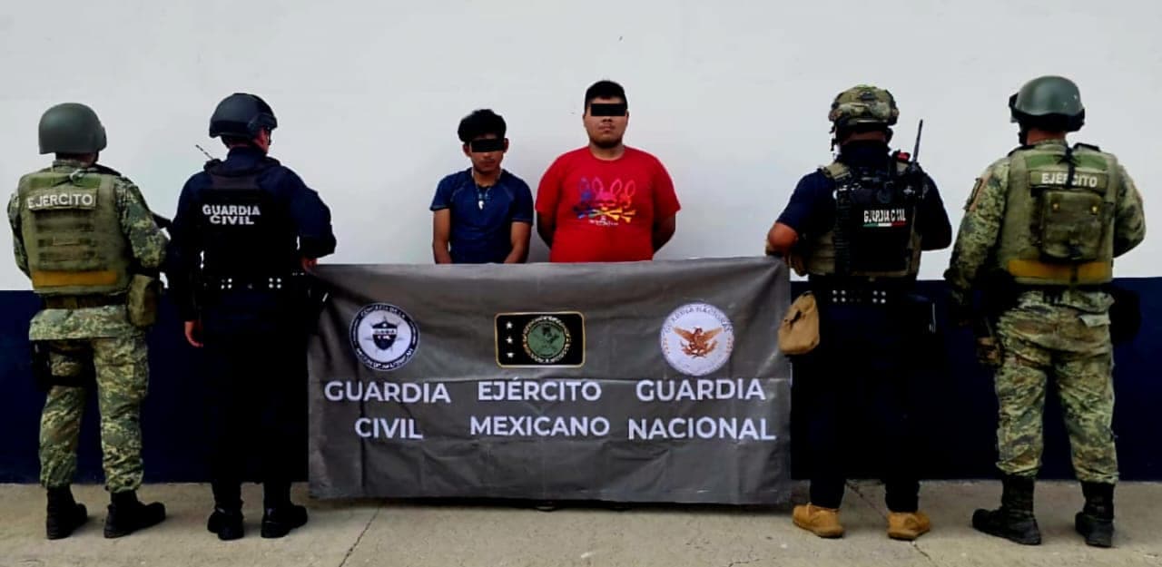 Capturan a 7 de los "Blancos de Troya” en Apatzingán