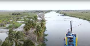 Desazolvará Marina el río de la Sierra en 2025