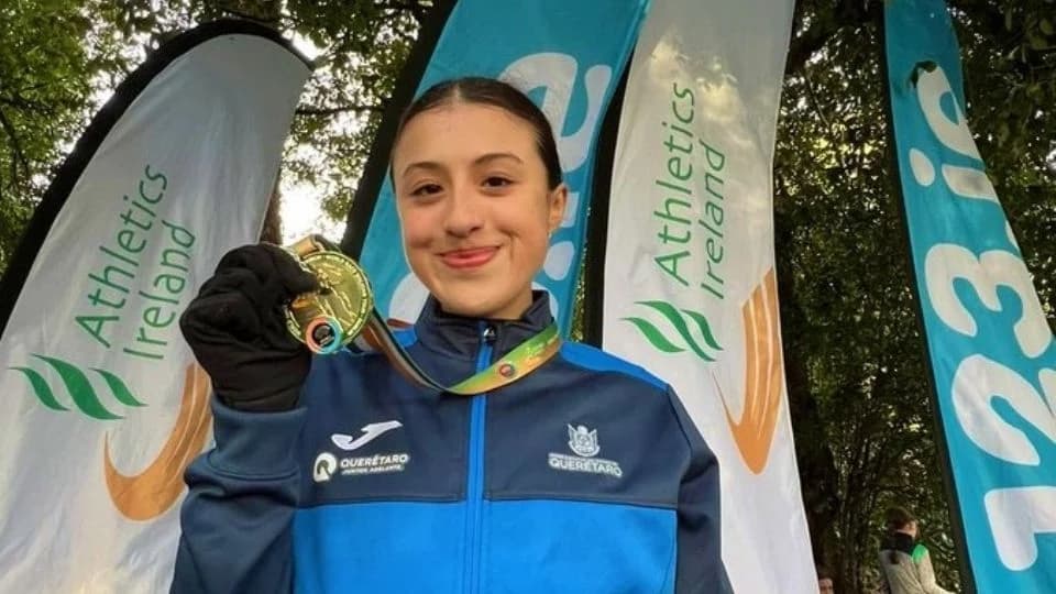 Marchistas mexicanos logran medallas de oro y plata en Irlanda