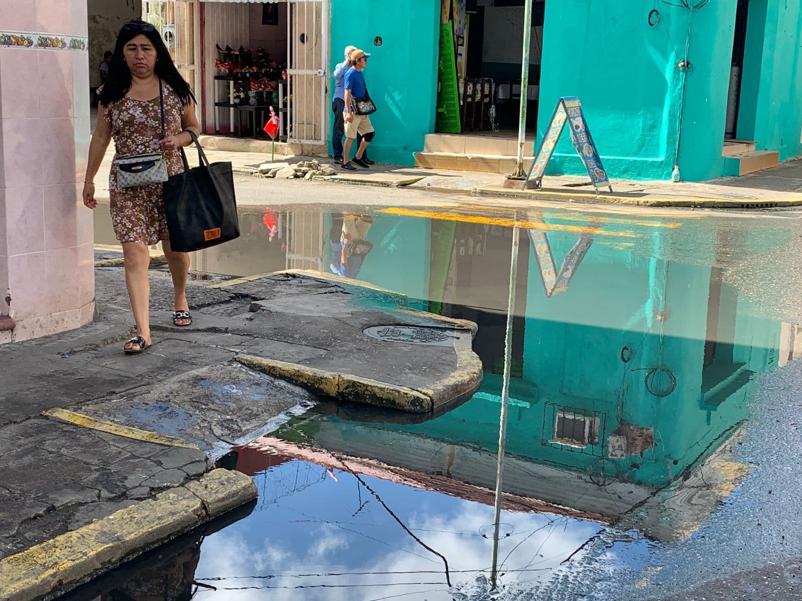 Cumplen tres años gestionando mejoras en drenaje