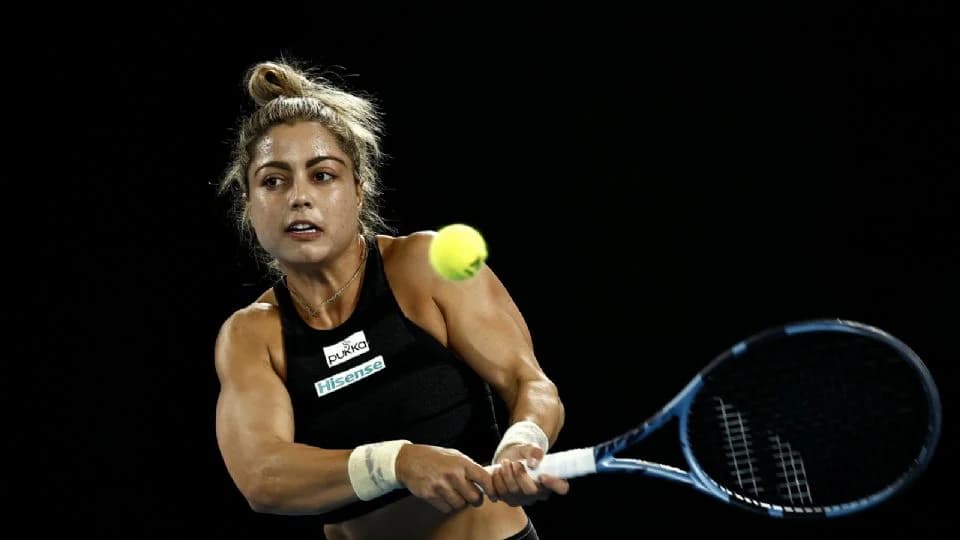 Zarazúa cae ante Paolini en segunda ronda del Abierto de Australia