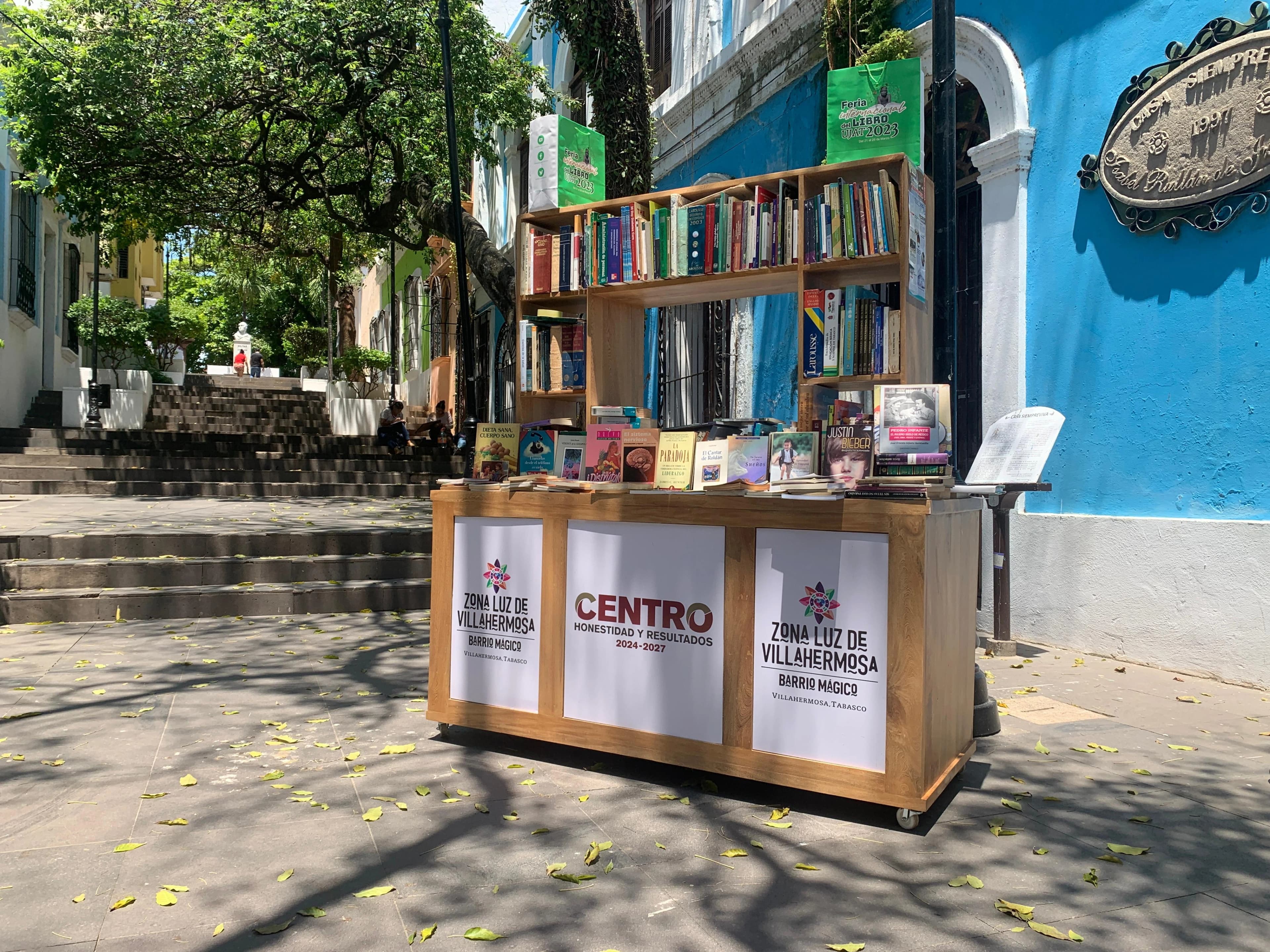 Celebrarán Día Mundial del Libro en Escalinatas del Arte