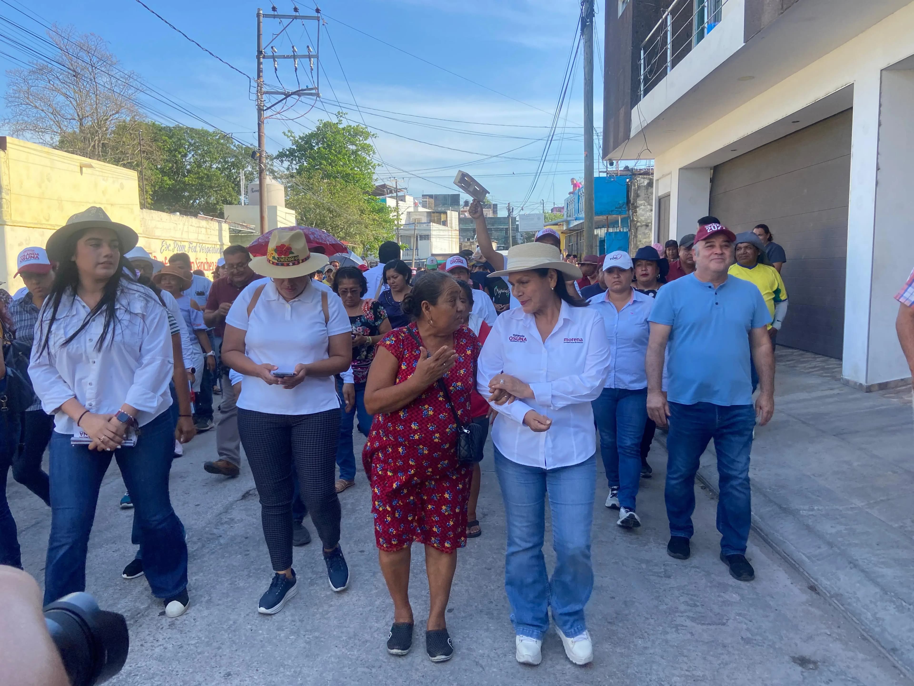 Celebra Osuna ventaja en encuestas, no se confía