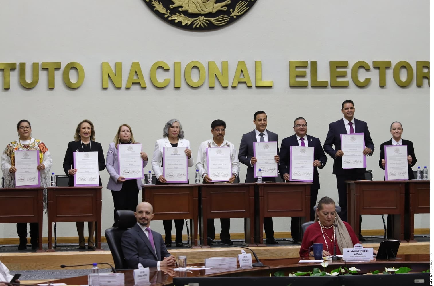 Divide al INE aval a elección de Corte