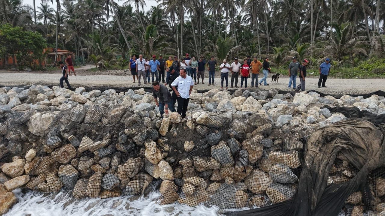 Por Refinería se acrecentó erosión en costas de Cárdenas