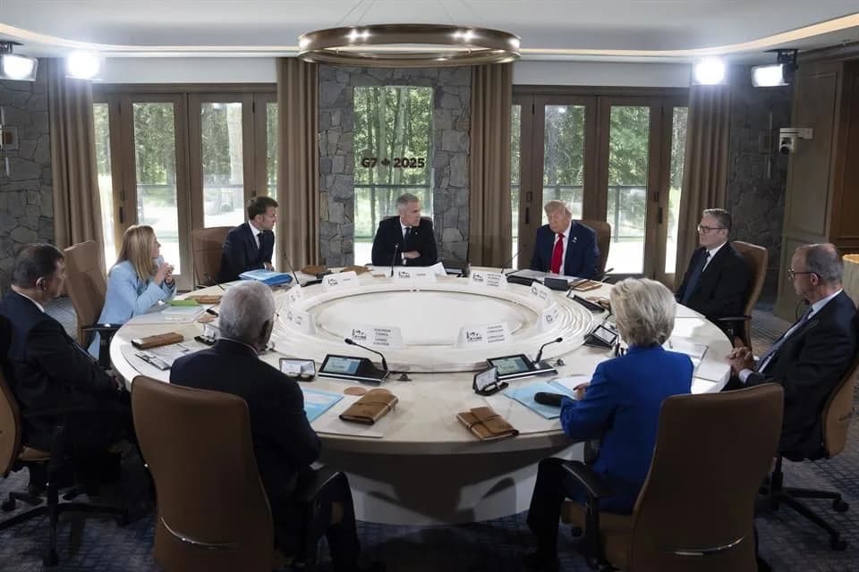 Se reúne G7 en Canadá; cuestiona Trump salida de Rusia del grupo