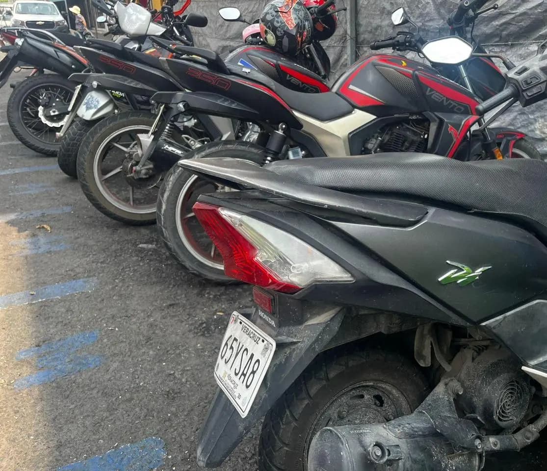 Reemplacamiento de motos va, confirma Nahle