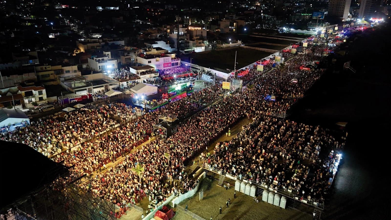Cerca de 600 mil visitantes dejó el ‘Salsa Fest’